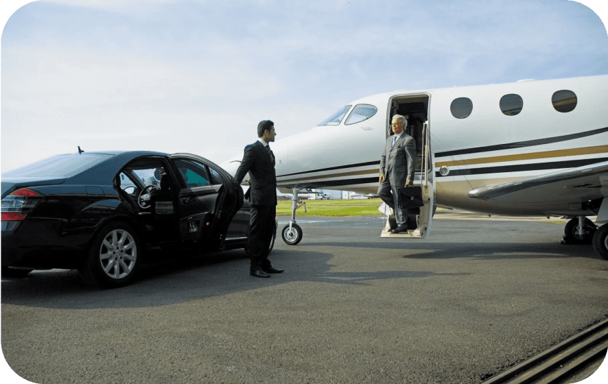 Take Our Luxury Out Of Private Airport & FBO Transportation